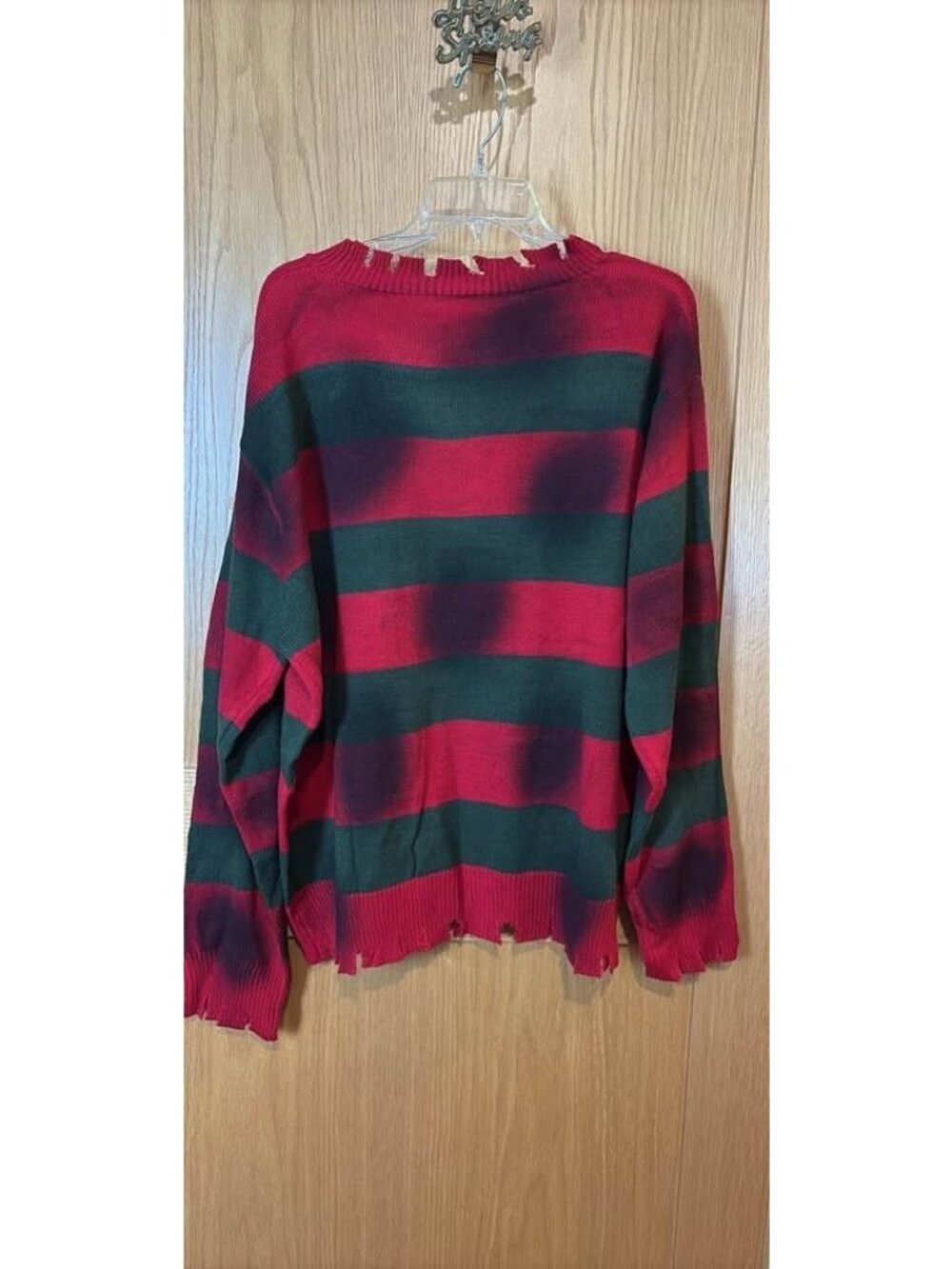 Freddy Krueger's A Nightmare On Elm Street Halloween Costume Adult Large NO MASK - Picture 2 of 6